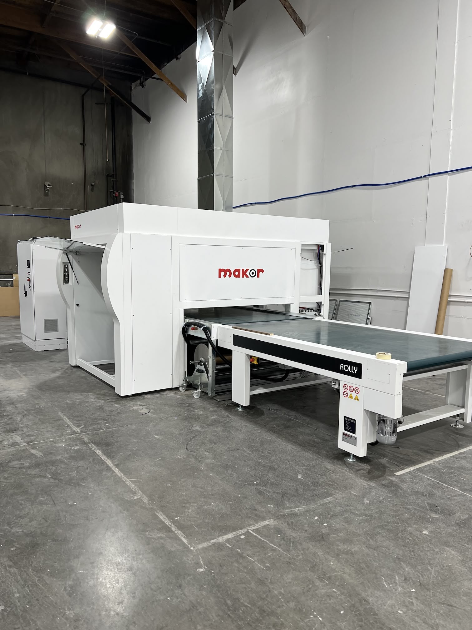 Makor Q-One Flatline Finishing Machine