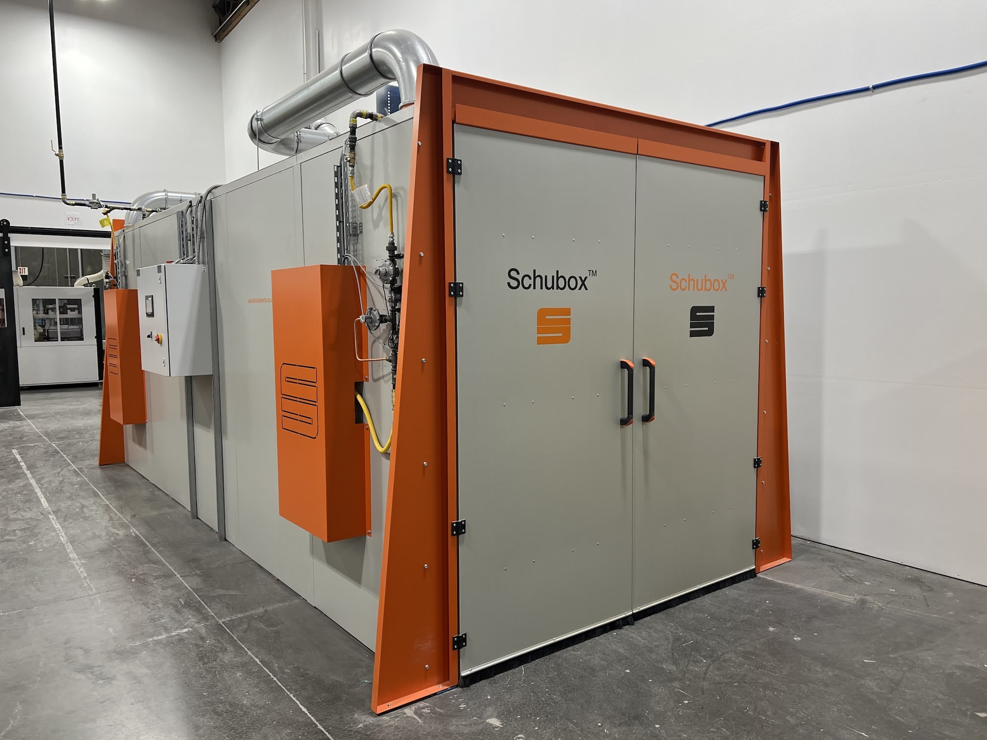 Makor Q-One Flatline Finishing Machine